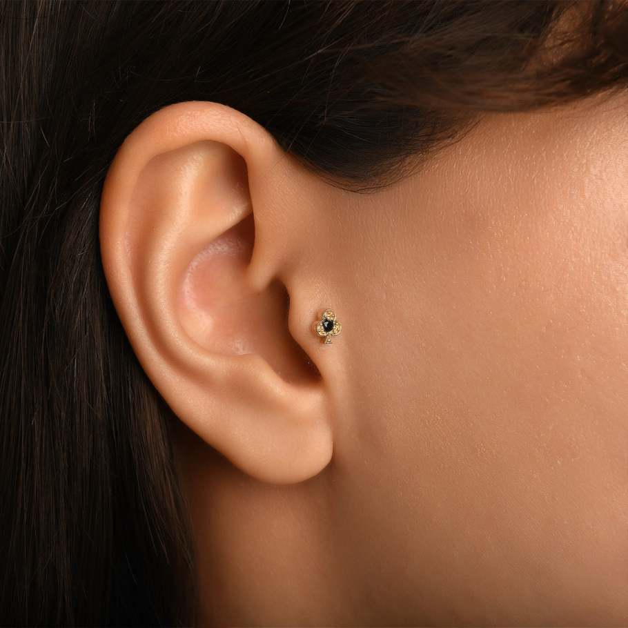 Piercing Aur 14K PCXE0718