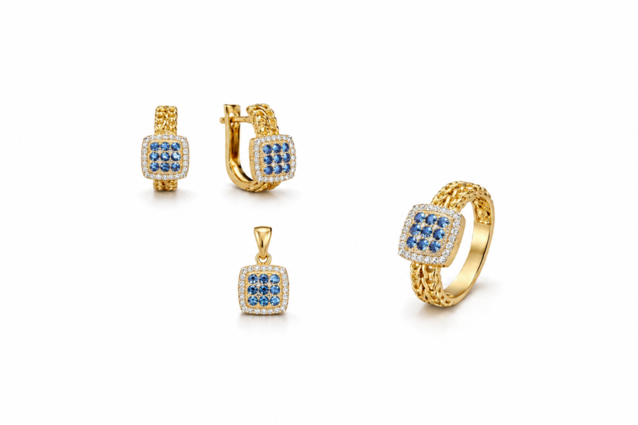 Set Aur 14K SSS60