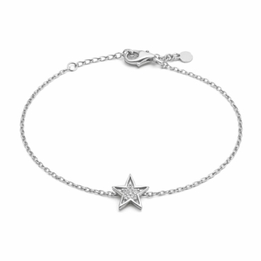 bratara cu steluta argint 985 ab 3