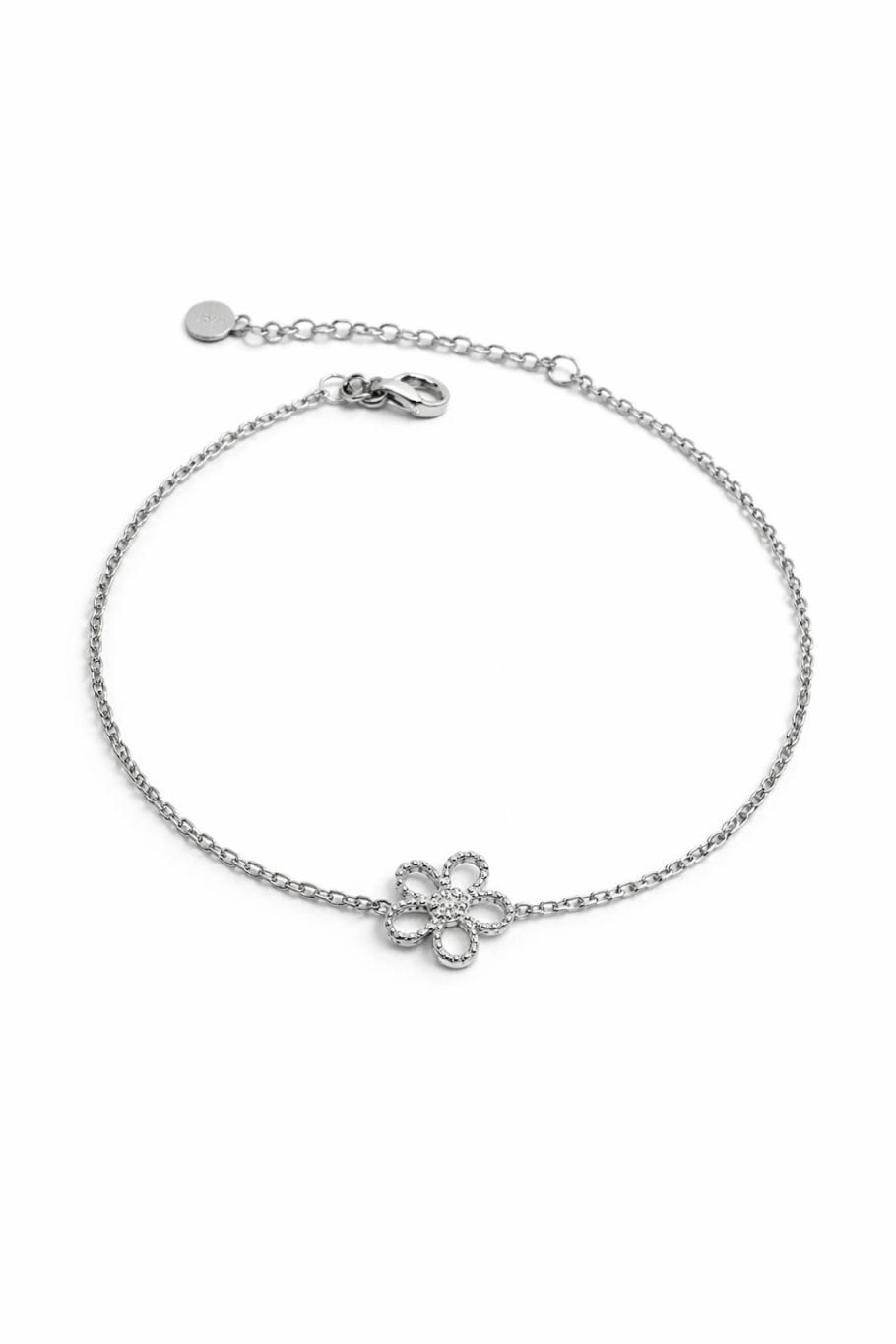 Bratara Floare Argint 925 AB-18