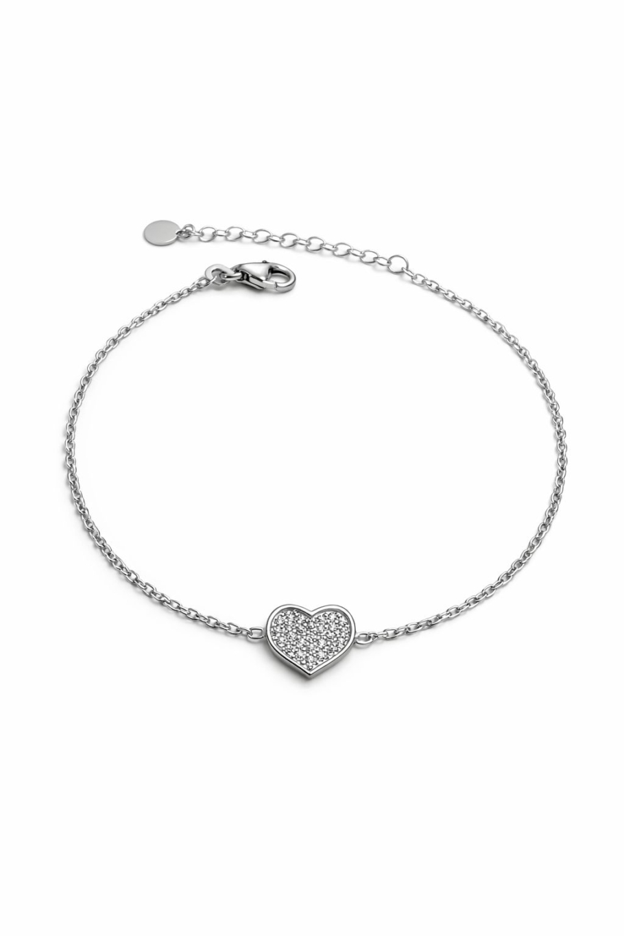 Bratara cu Inima Argint 925 AB-5