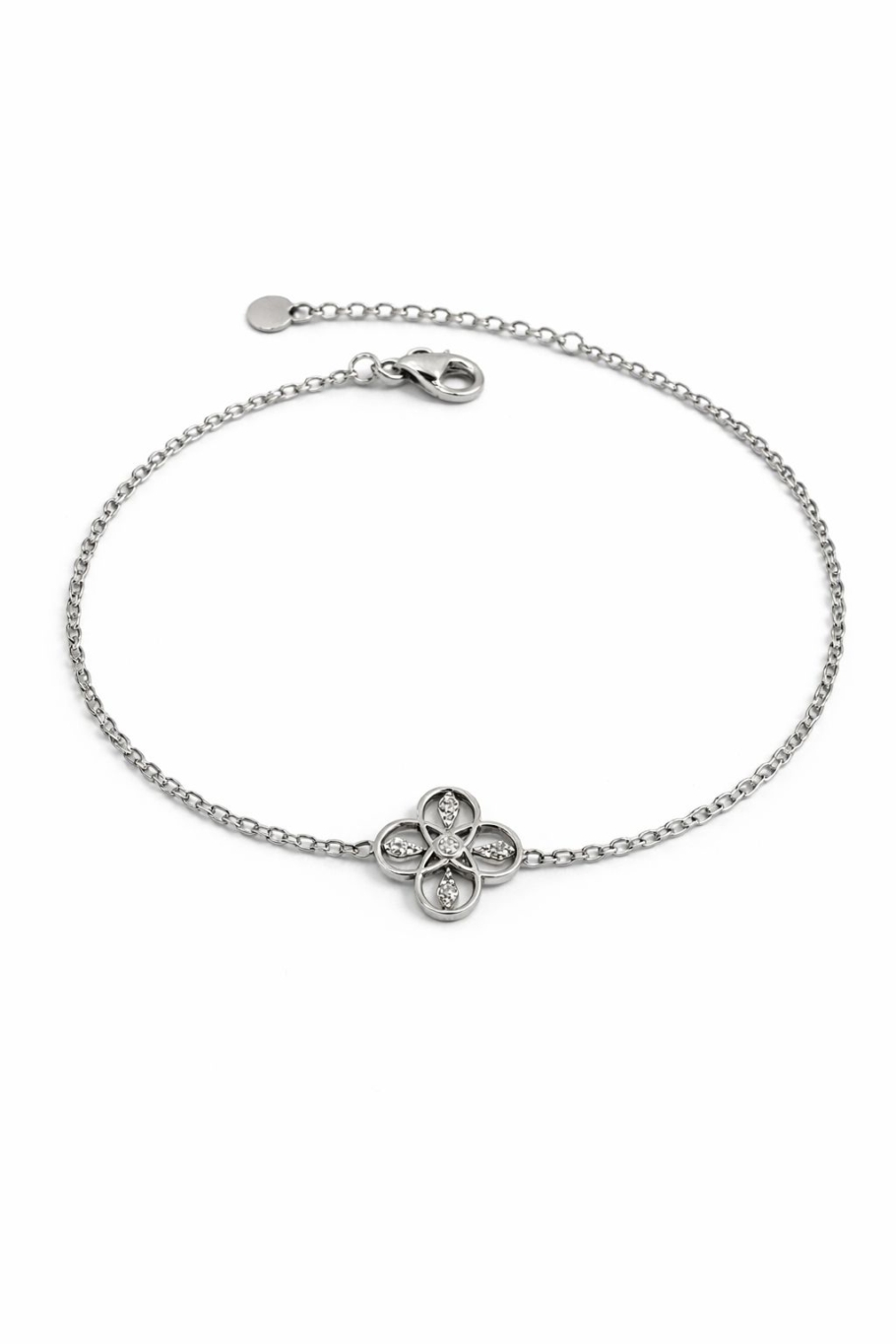 Bratara Cu Floare Argint 925 AB-7