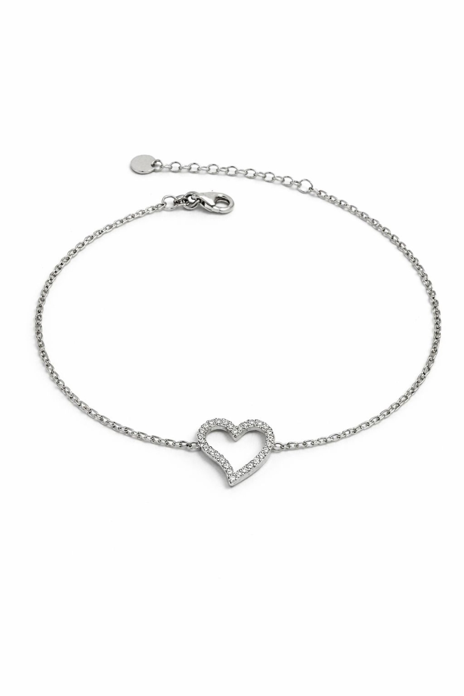 Bratara Inima Argint 925 AB-11