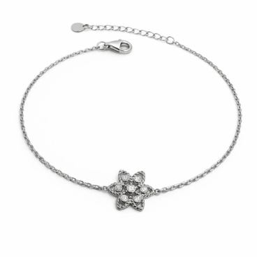 bratara fluturas argint 925 ab 19