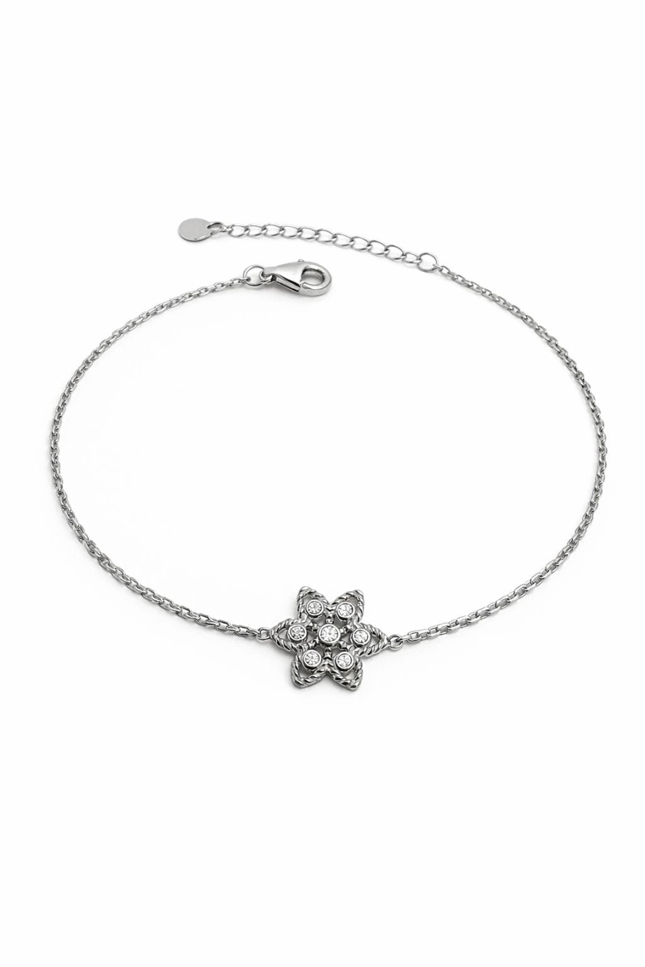 Bratara Floare Argint 925 AB-21