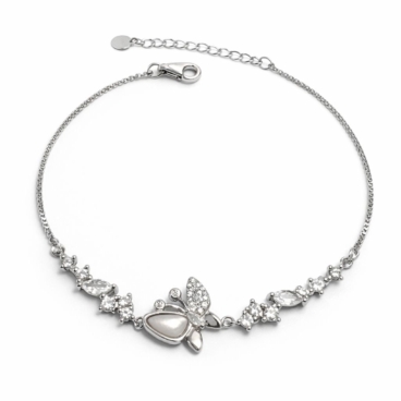 bratara fluturas argint 925 ab 19