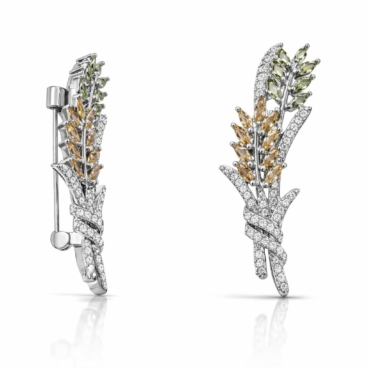 brosa argint 925 bm 1