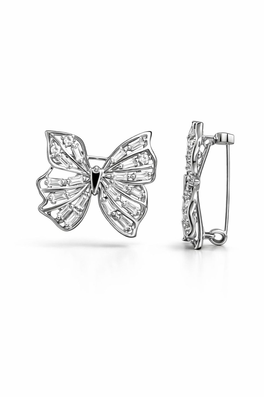 Brosa Fluturas Argint 925 BM-10