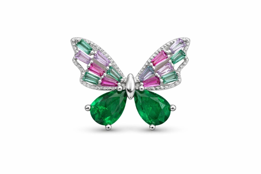 Brosa Fluturas Argint 925 BM-23