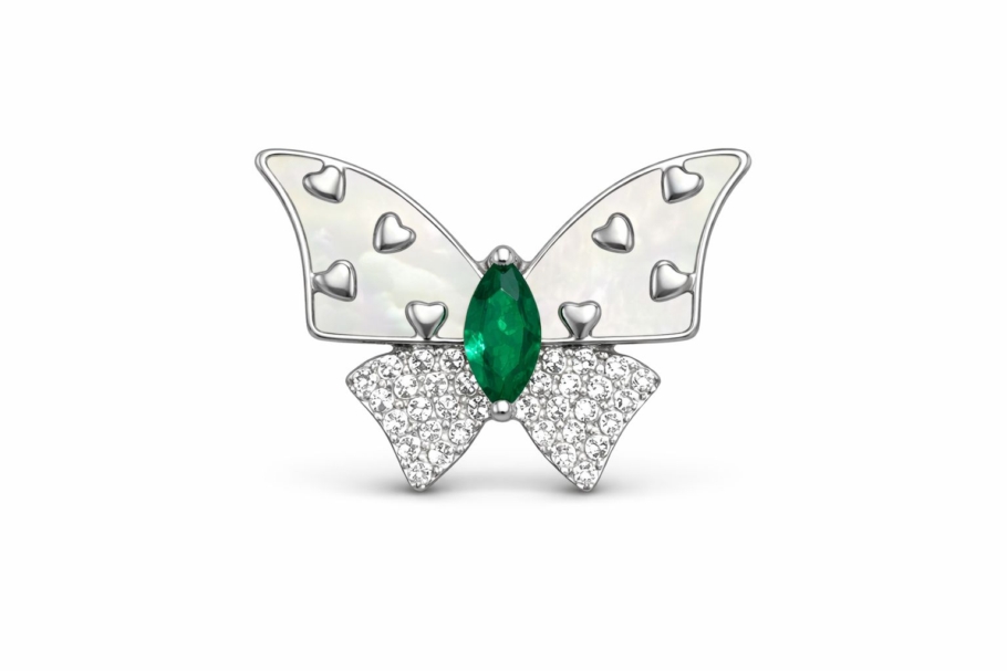 Brosa Fluturas Argint 925 BM-16