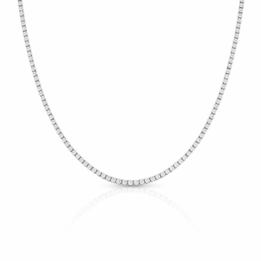 colier tennis argint 925 an 13