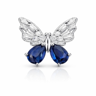 brosa fluturas argint 925 bm 27