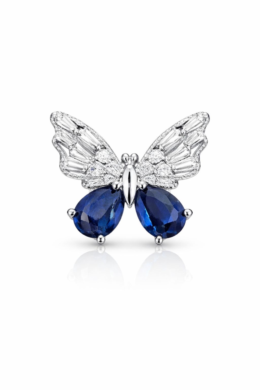 Brosa Fluturas Argint 925 BM-27