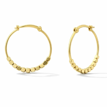 cercei creola aur 14k ccc12