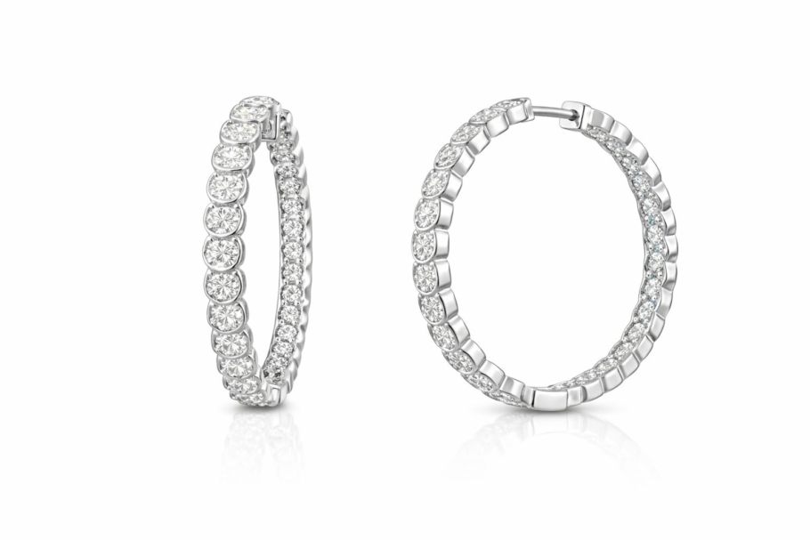 Cercei Creola Argint 925 AC-37