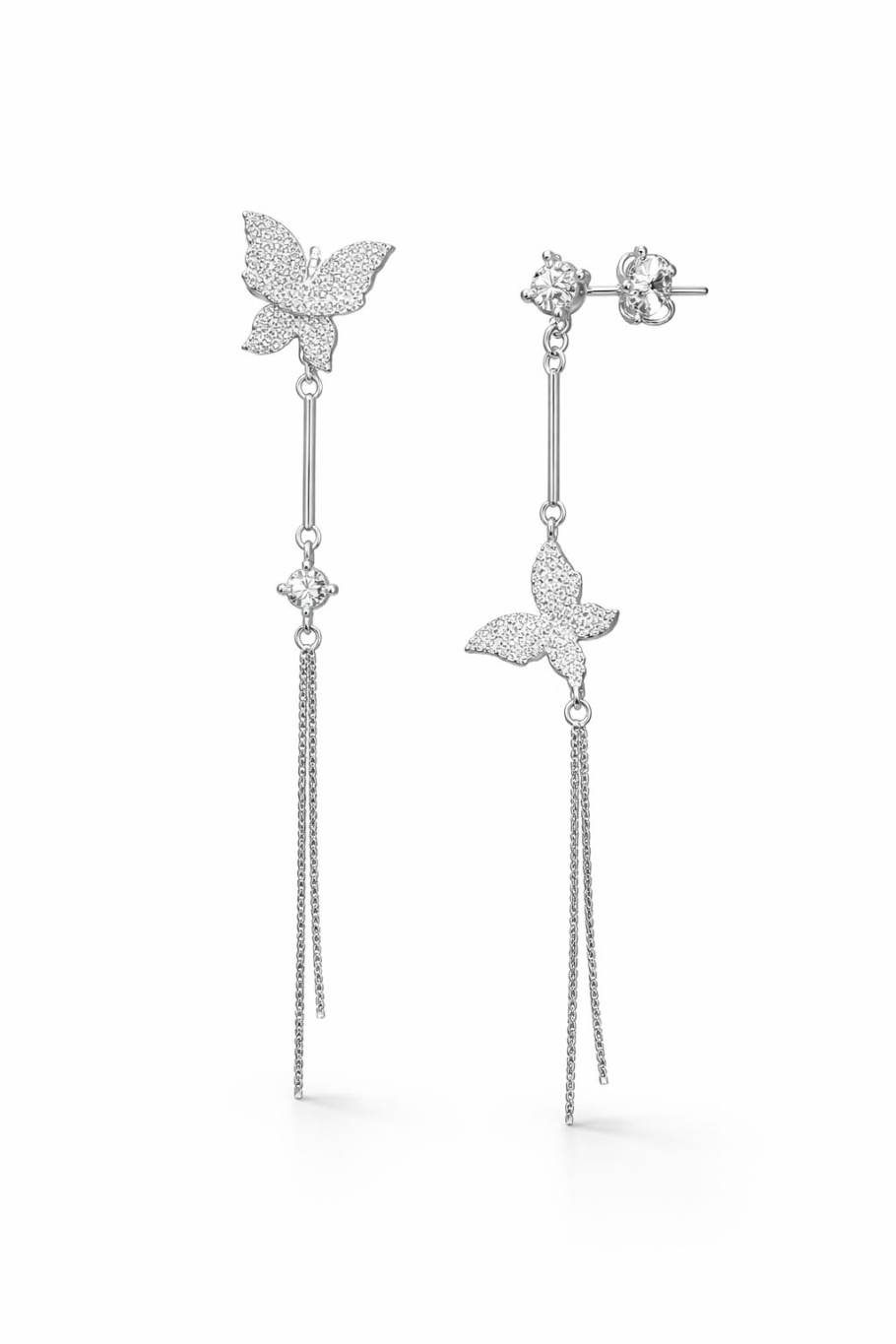 Cercei Fluturas Argint 925 AC-38