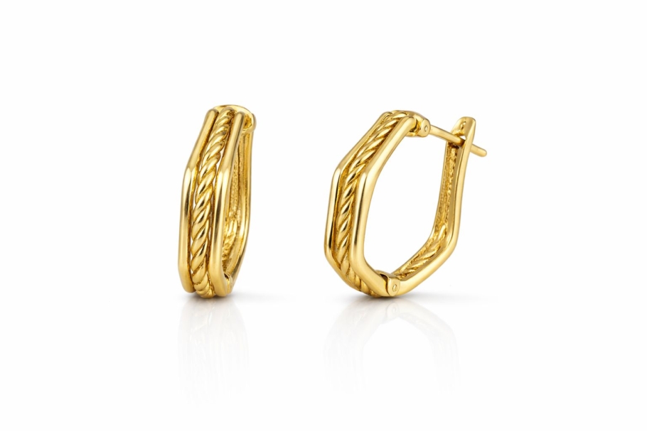 Cercei Creola Aur 14K CCC7