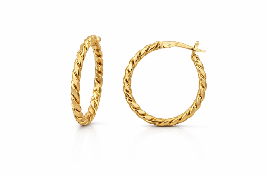 Cercei Creola Aur 14K CCC3