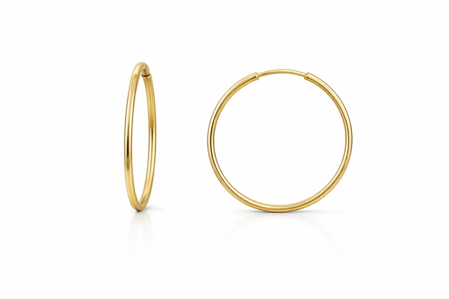 Cercei Creole Aur 14K CCC2