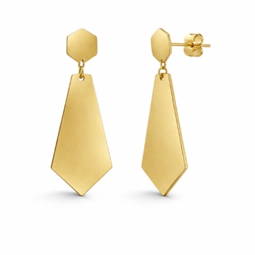 cercei aur 14k ccc13