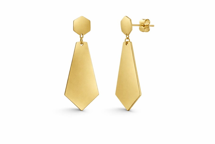 Cercei Aur 14K CCC13