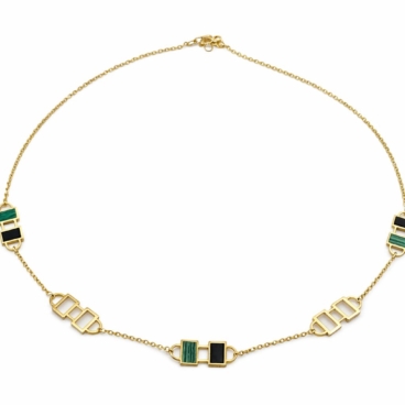 colier lacrima aur 14k n 69