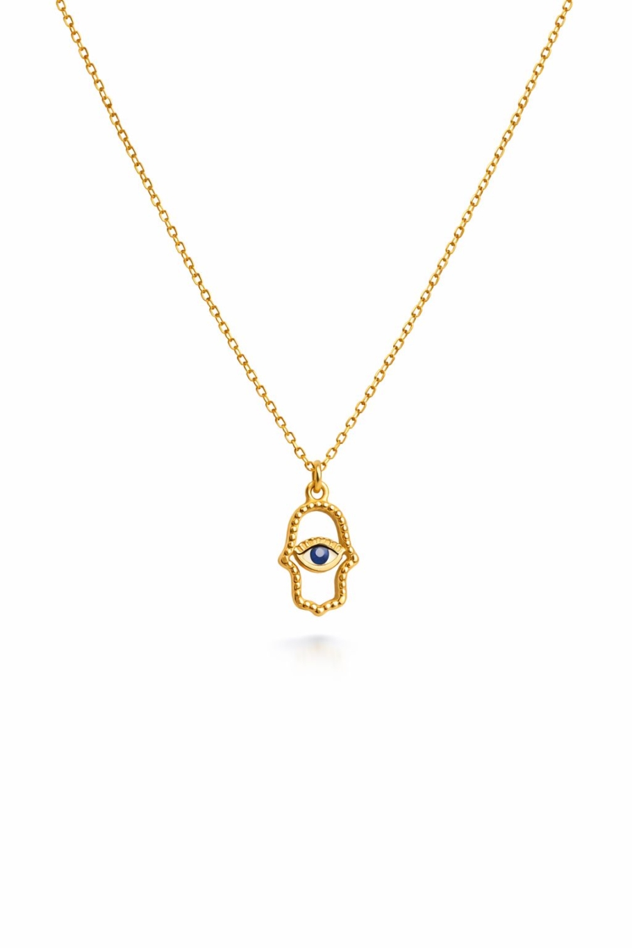 Colier Hamsa Aur 14K N-76