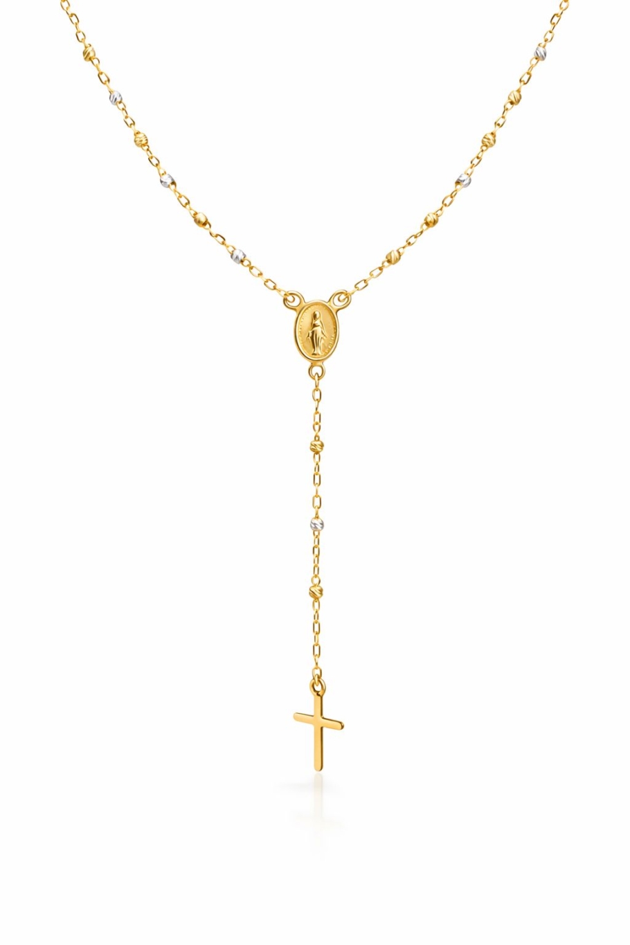 Rozariu Aur 14K N-75