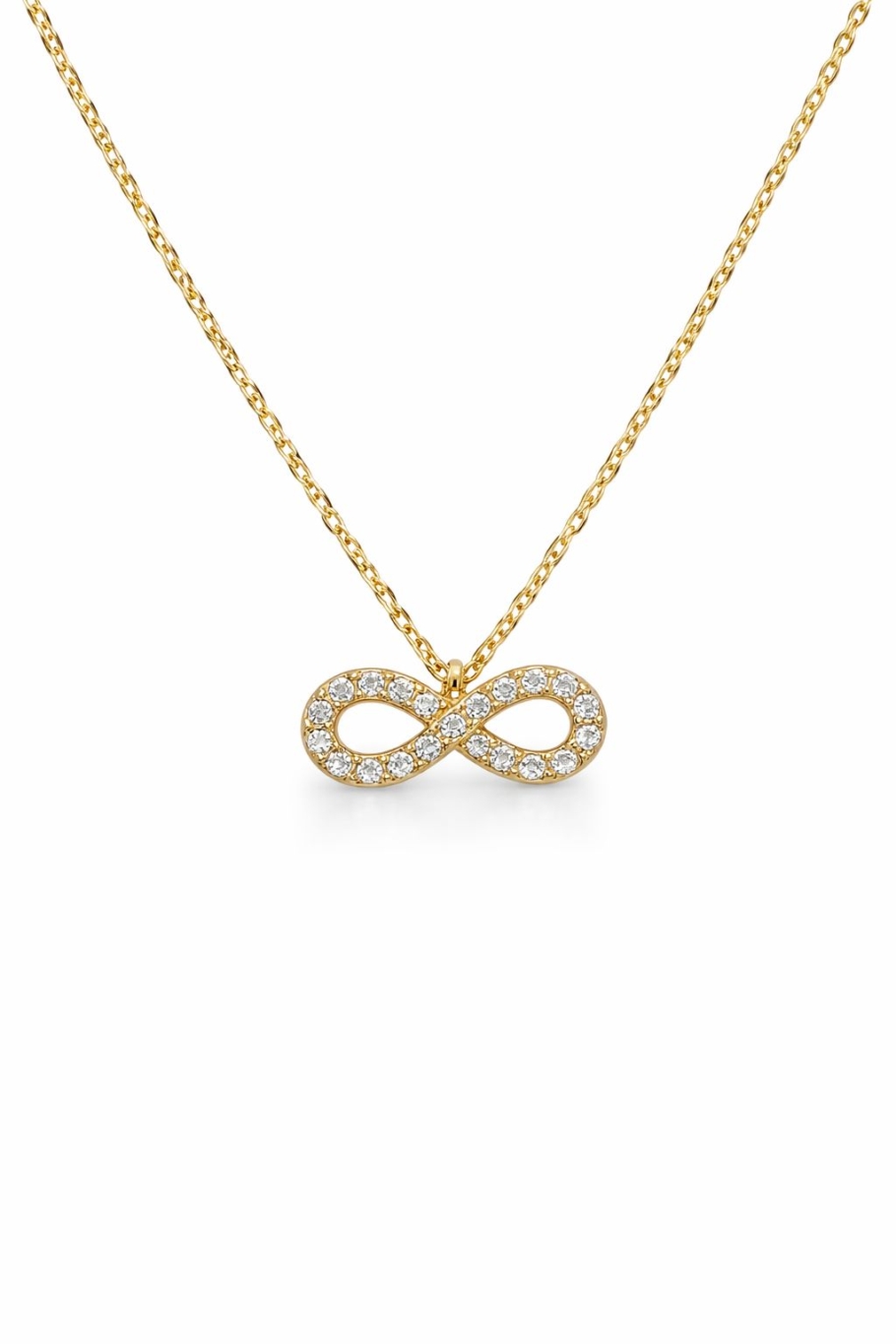 Colier Infinit Aur 14K N-72