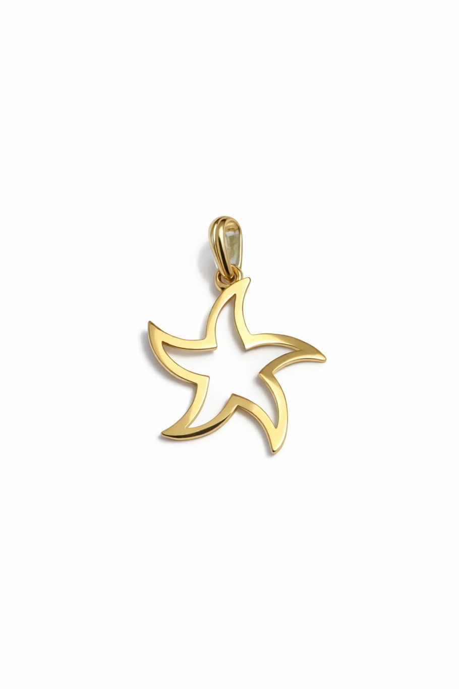 Pandantiv Stea Aur 14K PPP39