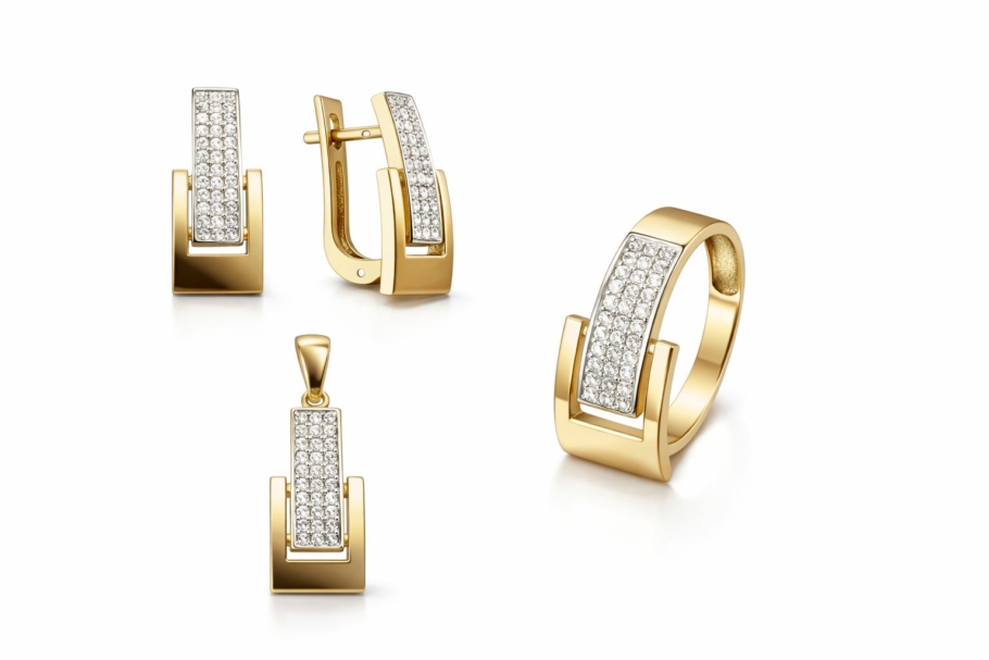Set Aur 14K SSS61
