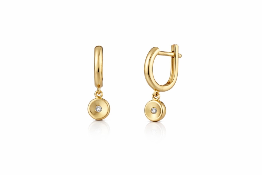 Cercei Aur 14K CCC40