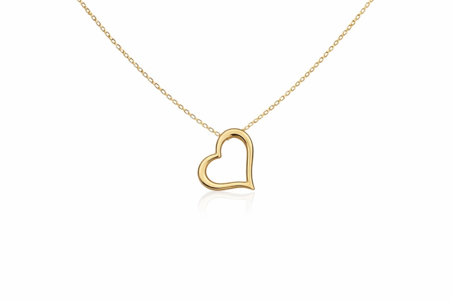 Colier Inima Aur 14K N-78