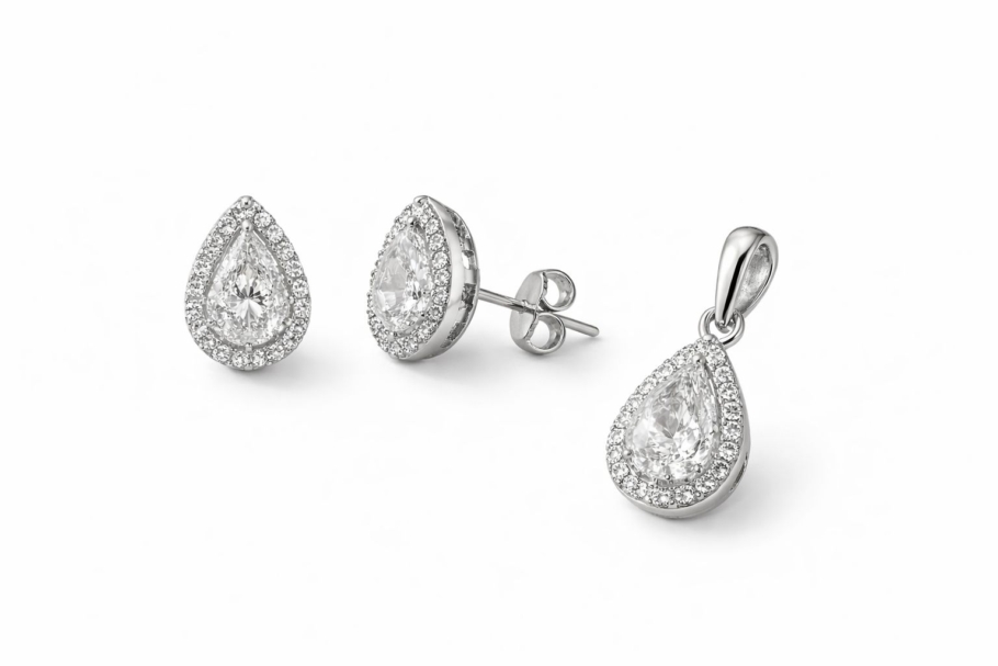 Set Lacrima Aur 14K AS-21