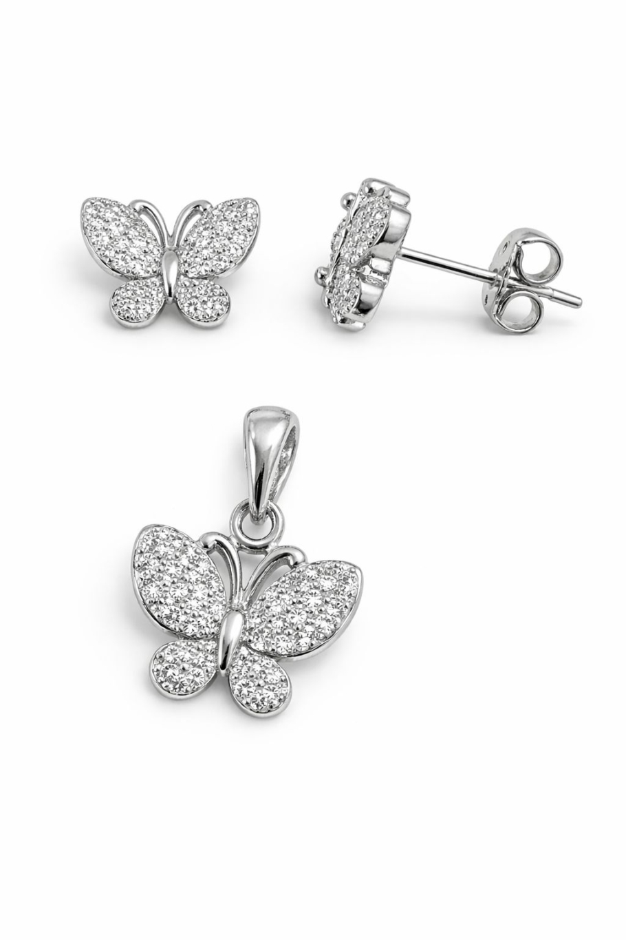 Set Fluturas Argint 925 AS-31