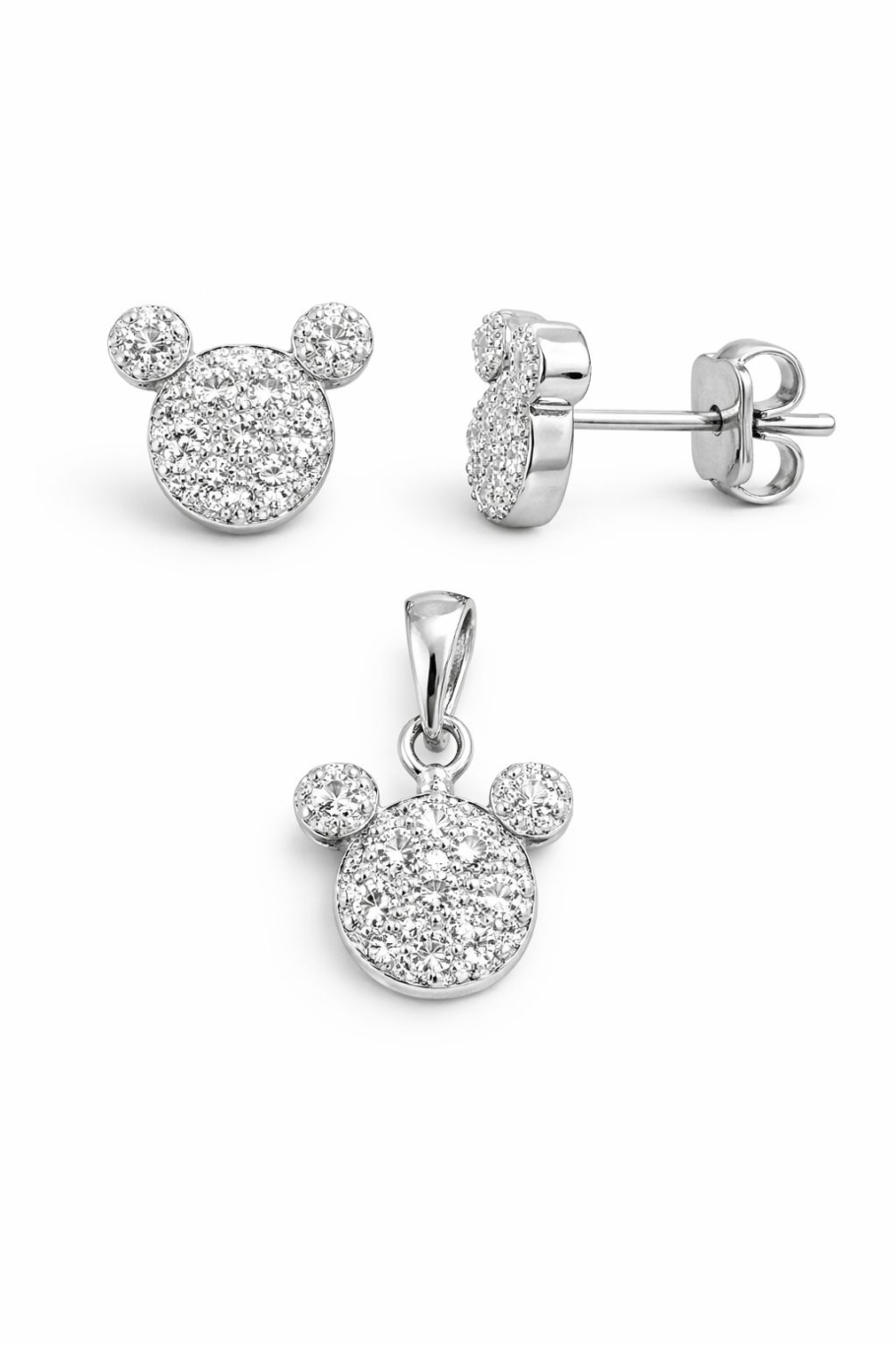 Set Mickey Argint 925 AS-37