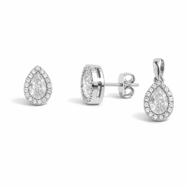 set lacrima aur 14k as 21