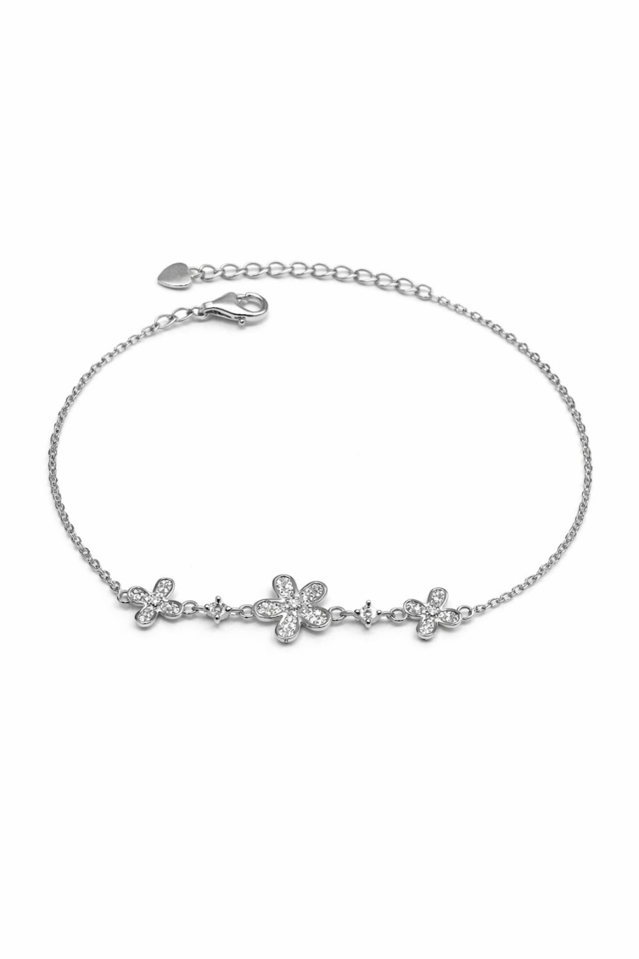 Bratara Cu Floricele Argint 925 AB-32