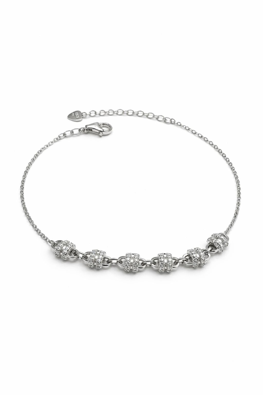 Bratara Cu Floricele Argint 925 AB-33