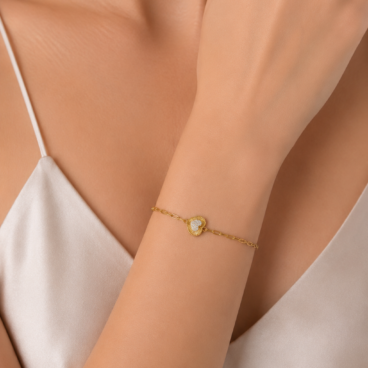 bratara inima aur 14k b 84