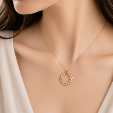 colier aur 14k n 84