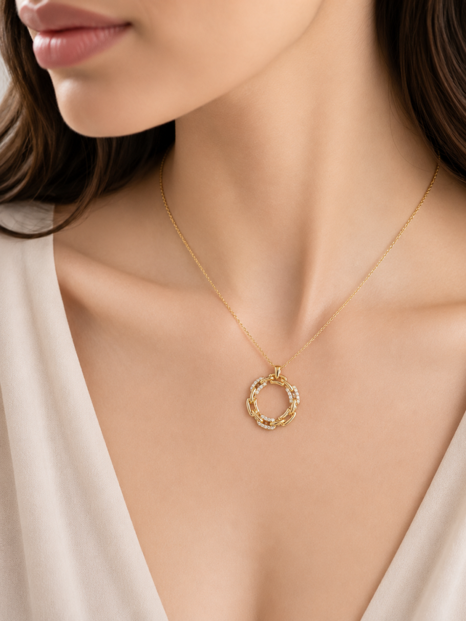 Colier Aur 14K N-84
