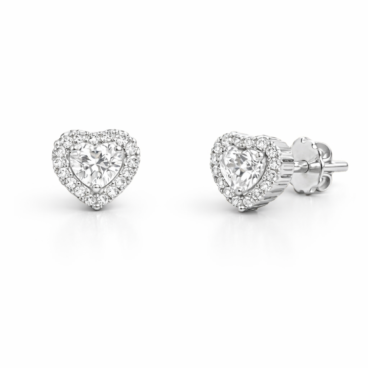 cercei cu diamate aur galben 18k aso1938