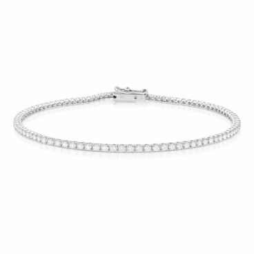 bratara tennis cu diamante aur alb 18k asy1947 1.38ct