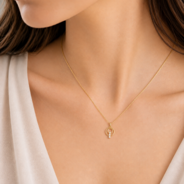 colier aur 14k n 86