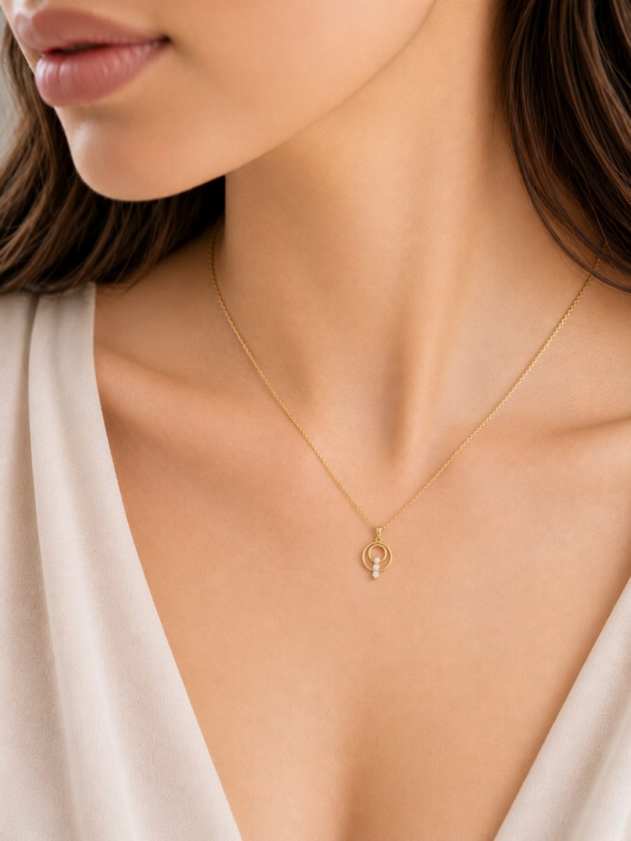 Colier Aur 14K N-86
