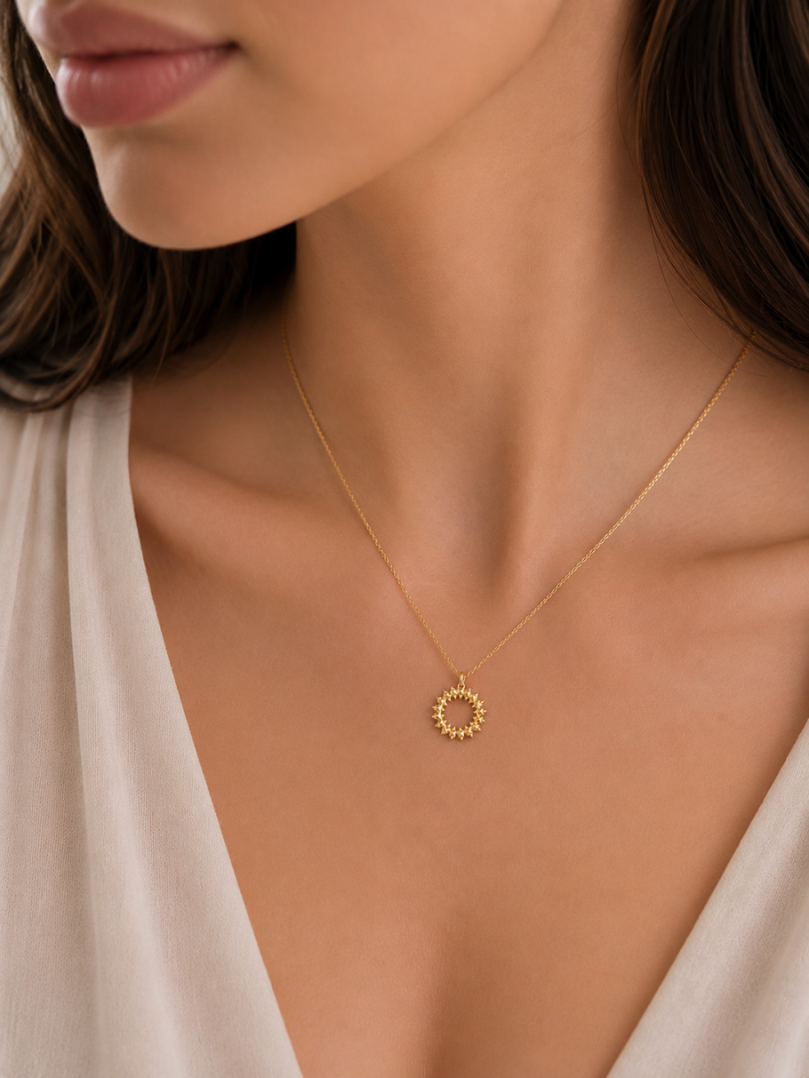 Colier Aur 14K N-87