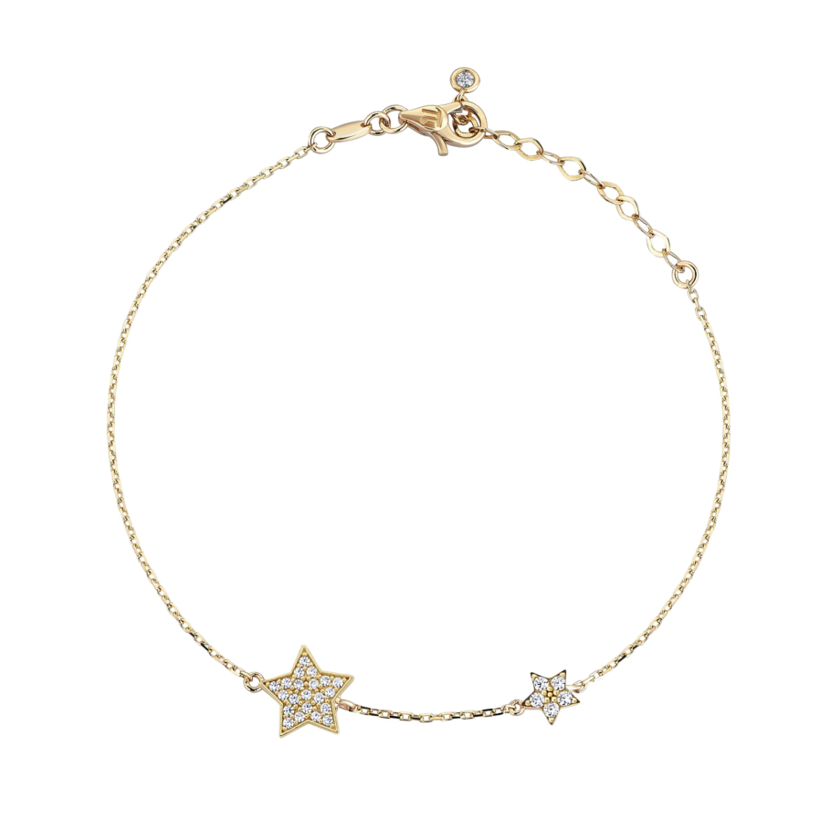 bratara stea aur 14k pxb0008