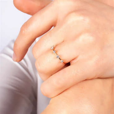 inel aur 14k rhxr0033