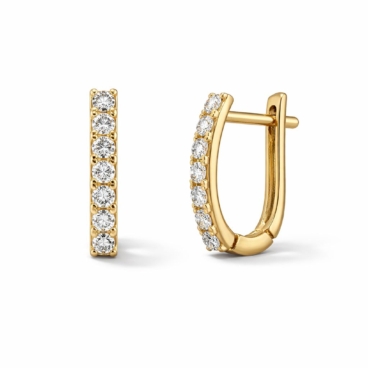 cercei aur 14k ccc42